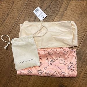 Lark & Ives hair set scarf. Brand new.